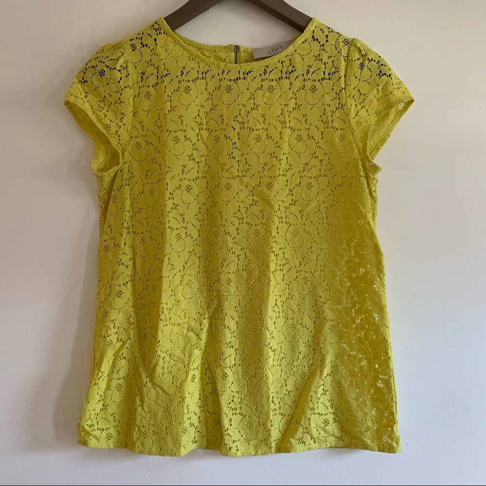 LOFT ANN TAYLOR PETITES top